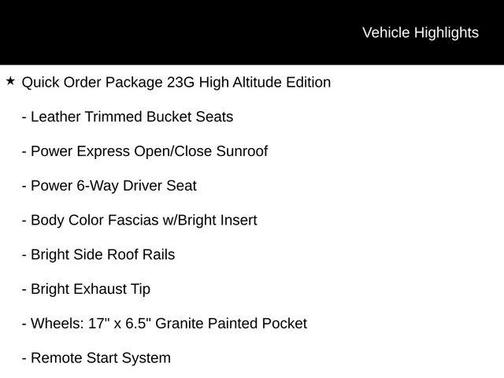 2016 Jeep Patriot High Altitude