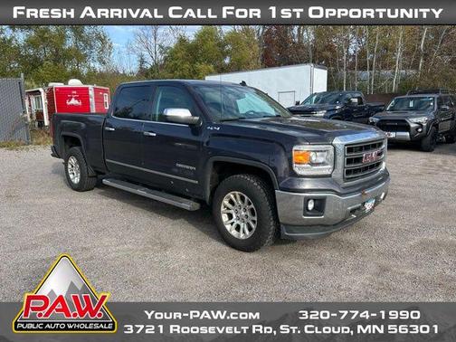2014 GMC Sierra 1500 SLT