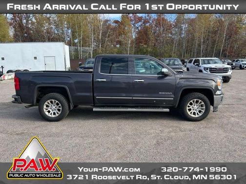 2014 GMC Sierra 1500 SLT