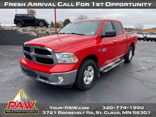 2017 RAM 1500 SLT