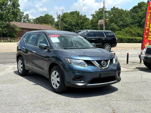 2014 Nissan Rogue S