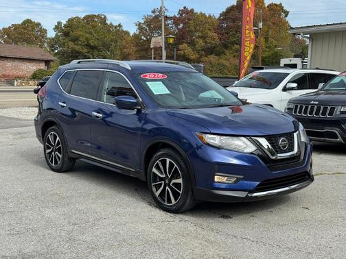 2020 Nissan Rogue SL