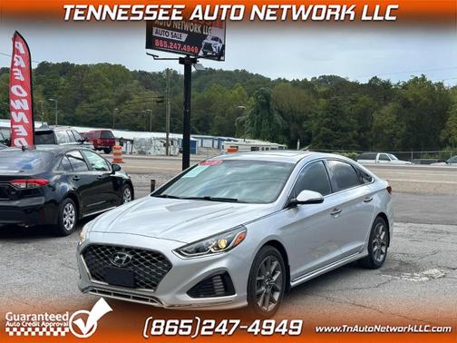 2018 Hyundai SONATA Sport 2.0T