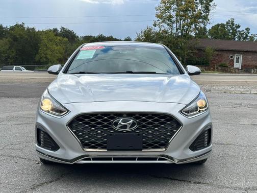 2018 Hyundai SONATA Sport 2.0T