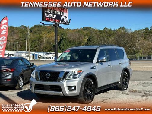 2017 Nissan Armada Platinum
