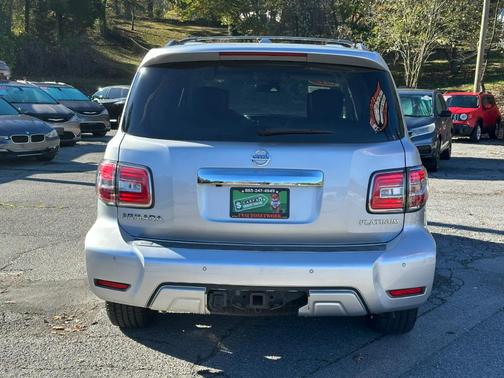 2017 Nissan Armada Platinum