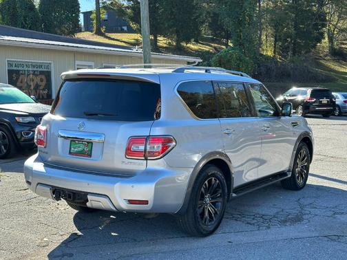 2017 Nissan Armada Platinum