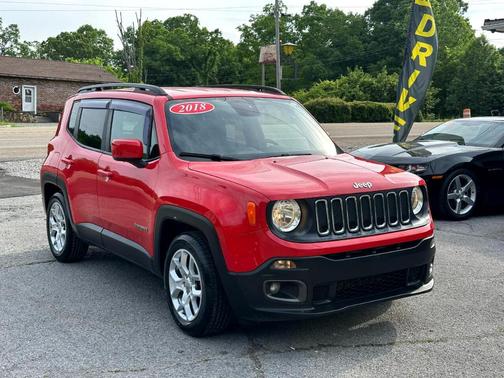 2018 Jeep Renegade Latitude