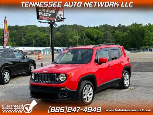 2018 Jeep Renegade Latitude
