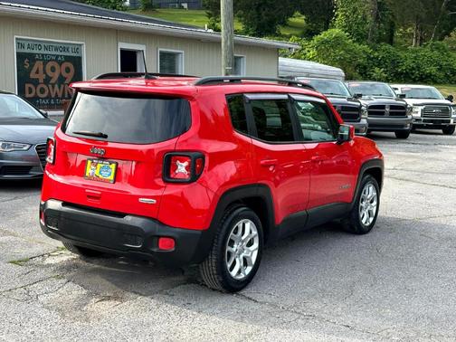 2018 Jeep Renegade Latitude