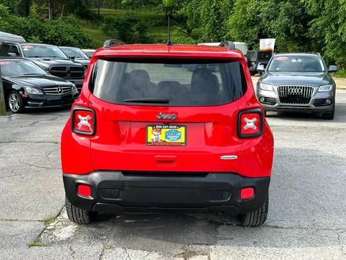2018 Jeep Renegade Latitude