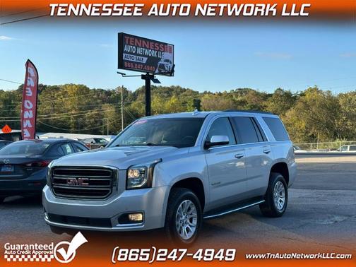 2015 GMC Yukon SLT