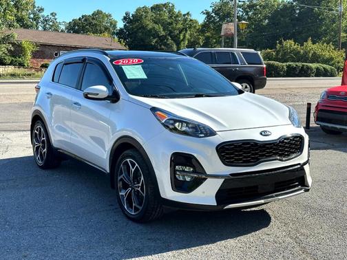 2020 Kia Sportage SX Turbo