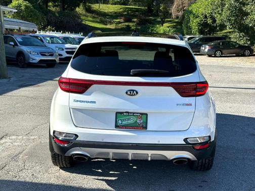2020 Kia Sportage SX Turbo