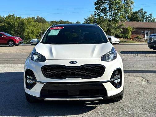2020 Kia Sportage SX Turbo