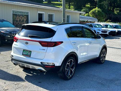 2020 Kia Sportage SX Turbo