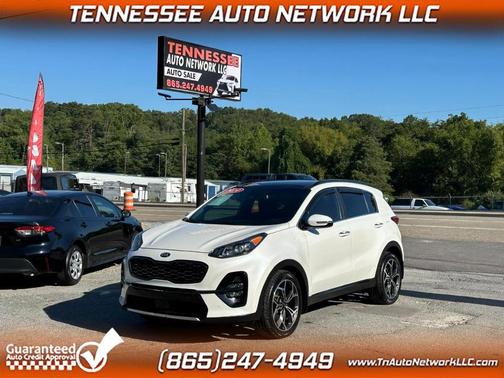 2020 Kia Sportage SX Turbo