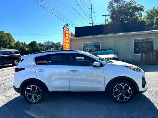 2020 Kia Sportage SX Turbo