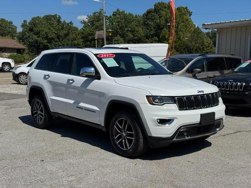 2017 Jeep Grand Cherokee Limited