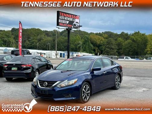 2017 Nissan Altima 2.5 SR