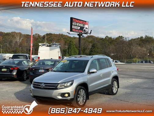 2016 Volkswagen Tiguan SE
