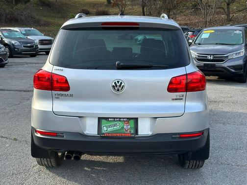 2016 Volkswagen Tiguan SE