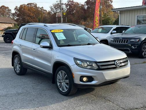 2016 Volkswagen Tiguan SE