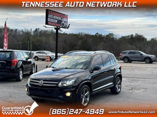 2017 Volkswagen Tiguan 2.0T Sport