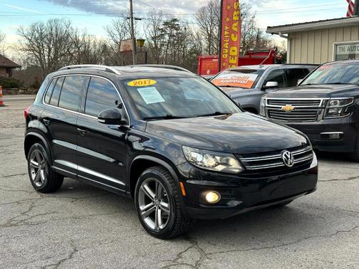 2017 Volkswagen Tiguan 2.0T Sport
