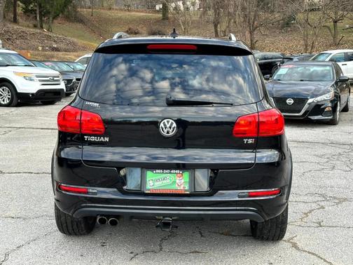2017 Volkswagen Tiguan 2.0T Sport