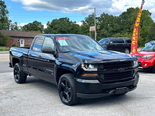 2018 Chevrolet Silverado 1500 WT