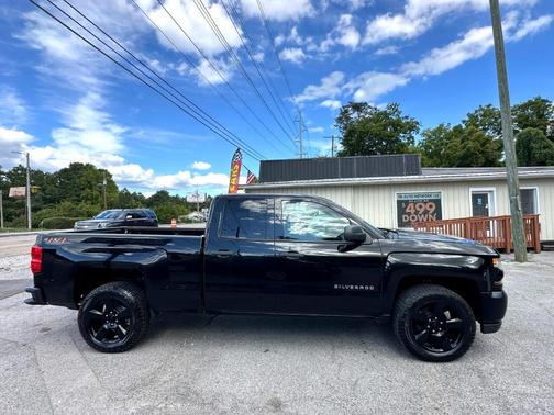 2018 Chevrolet Silverado 1500 WT