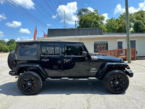 2014 Jeep Wrangler Unlimited Sahara