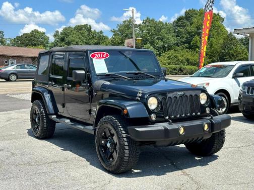 2014 Jeep Wrangler Unlimited Sahara