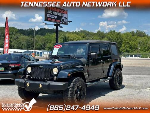 2014 Jeep Wrangler Unlimited Sahara