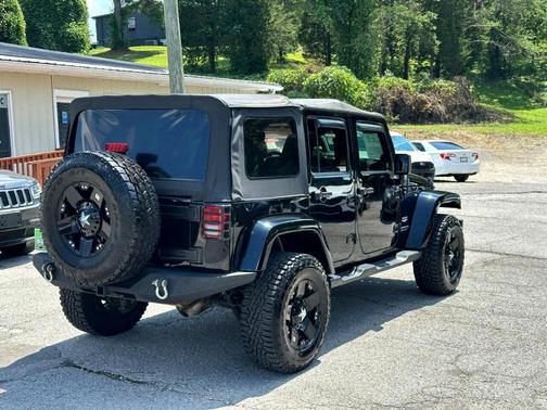 2014 Jeep Wrangler Unlimited Sahara