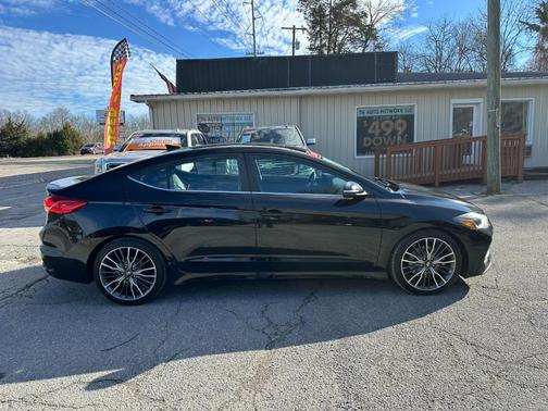 2018 Hyundai ELANTRA Sport