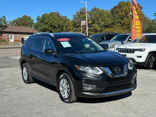 2018 Nissan Rogue S