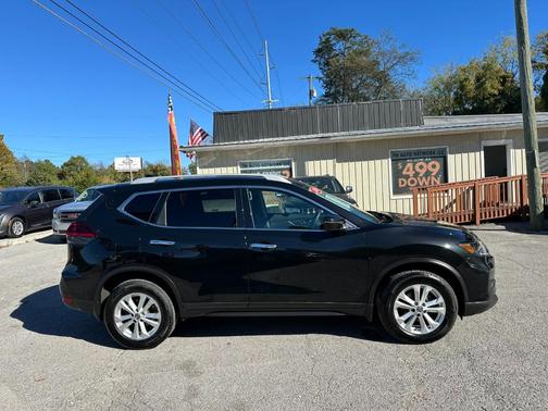 2018 Nissan Rogue S
