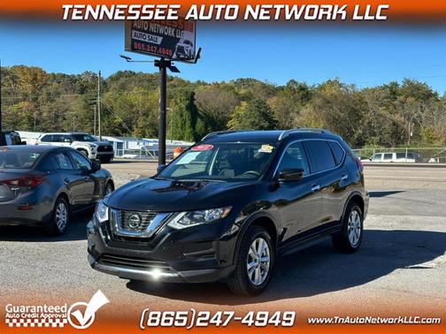 2018 Nissan Rogue S