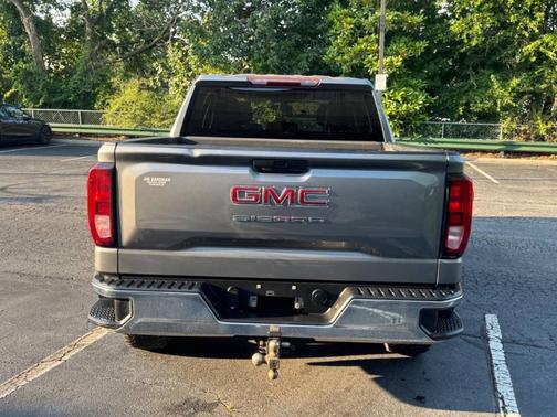 Gray 2020 GMC Sierra 1500 FT.