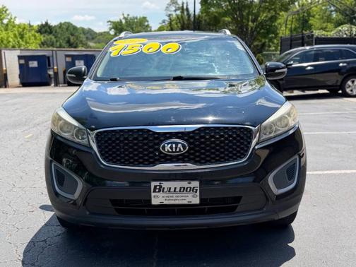 Black 2016 Kia Sorento LX