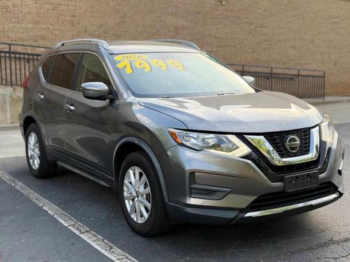 Gun Metallic 2020 Nissan Rogue SV