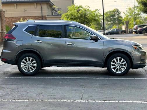 Gun Metallic 2020 Nissan Rogue SV