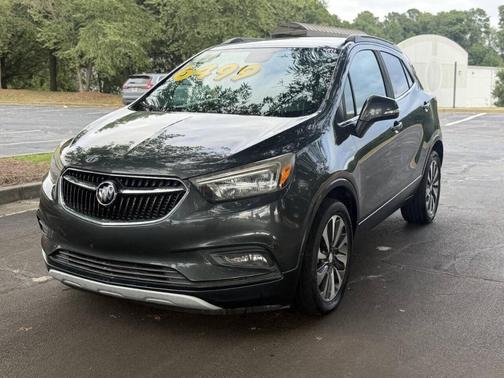 Graphite Gray Metallic 2017 Buick Encore Preferred II