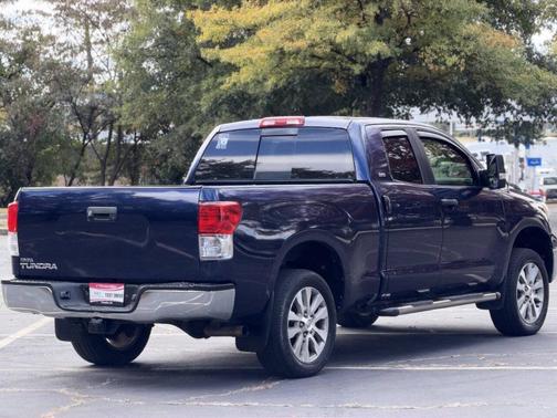 Nautical Blue Metallic 2011 Toyota Tundra Grade