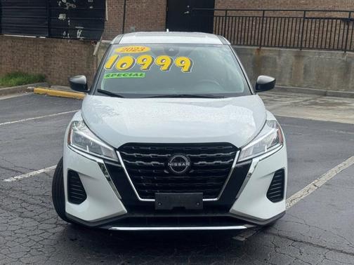 Fresh Powder 2023 Nissan Kicks S