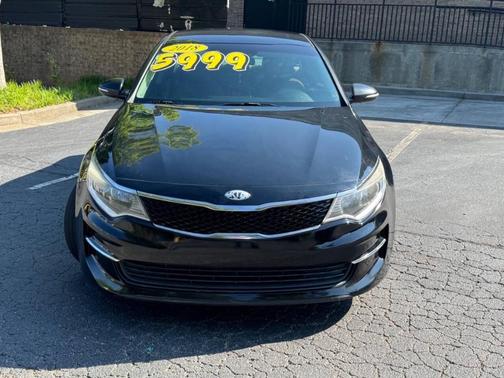 Black 2018 Kia Optima LX