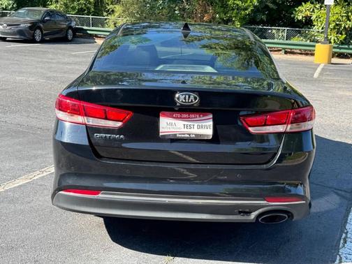 Black 2018 Kia Optima LX