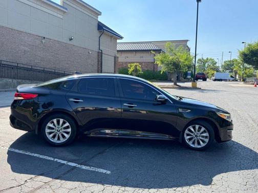Black 2018 Kia Optima LX